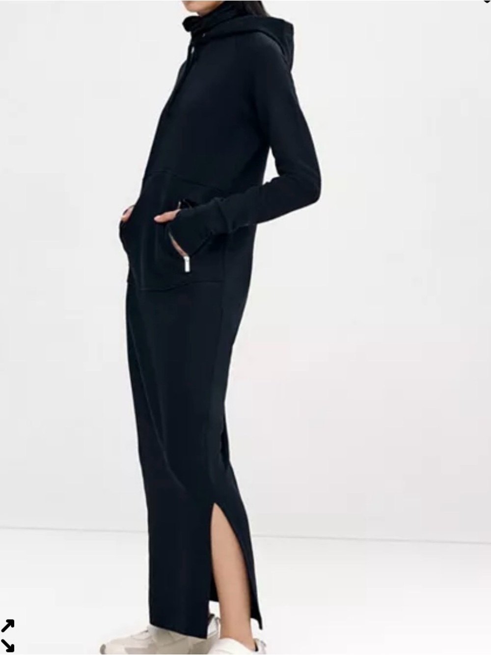 Marcella Elba Sweatshirt Dress size M